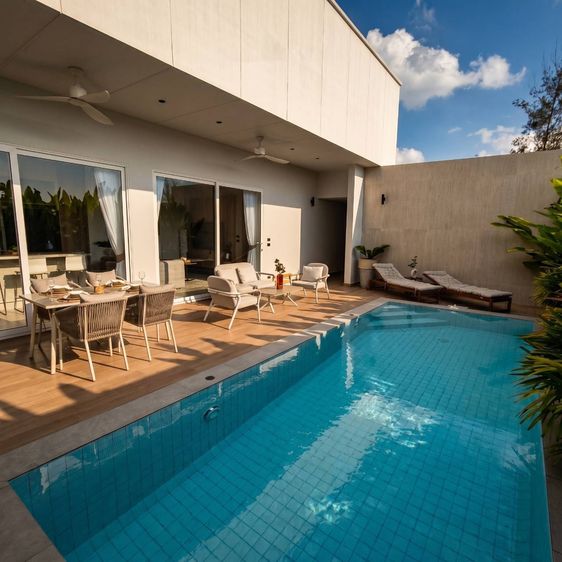 อื่นๆ ตกแต่งครบ 2026 ASAI VILLAS HUA HIN Private Pool Villa Project in Hua Hin รูปที่ 2