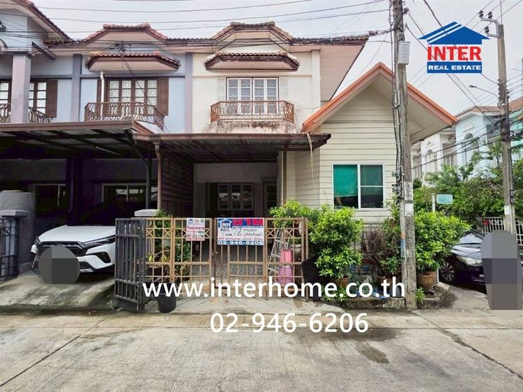 ทาวน์เฮ้าส์ 2 ชั้น 25.9 ตร.ว. หมู่บ้านการ์เด้นสวีท ราษฎร์พัฒนา25 ใกล้โรงเรียนเตรียมอุดมศึกษาน้อมเกล้า ซอยราษฎร์พัฒนา25 ถนนราษฎร์พัฒนา 