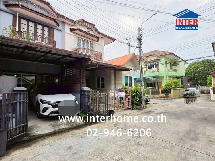 ทาวน์เฮ้าส์ 2 ชั้น 25.9 ตร.ว. หมู่บ้านการ์เด้นสวีท ราษฎร์พัฒนา25 ใกล้โรงเรียนเตรียมอุดมศึกษาน้อมเกล้า ซอยราษฎร์พัฒนา25 ถนนราษฎร์พัฒนา  รูปที่ 3