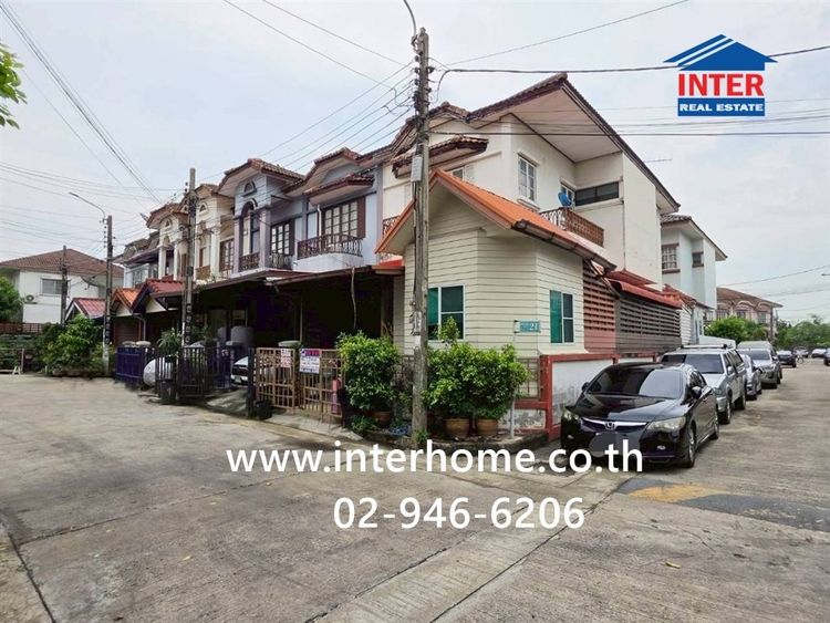 ทาวน์เฮ้าส์ 2 ชั้น 25.9 ตร.ว. หมู่บ้านการ์เด้นสวีท ราษฎร์พัฒนา25 ใกล้โรงเรียนเตรียมอุดมศึกษาน้อมเกล้า ซอยราษฎร์พัฒนา25 ถนนราษฎร์พัฒนา  รูปที่ 2