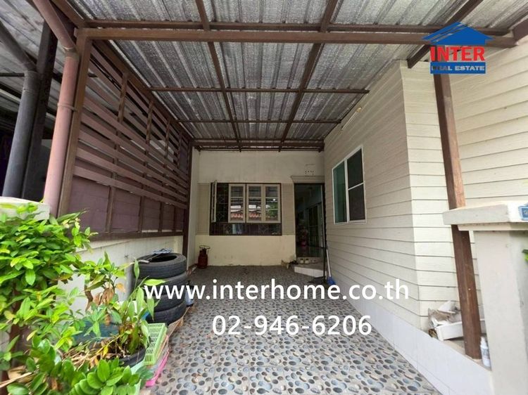 ทาวน์เฮ้าส์ 2 ชั้น 25.9 ตร.ว. หมู่บ้านการ์เด้นสวีท ราษฎร์พัฒนา25 ใกล้โรงเรียนเตรียมอุดมศึกษาน้อมเกล้า ซอยราษฎร์พัฒนา25 ถนนราษฎร์พัฒนา  รูปที่ 4