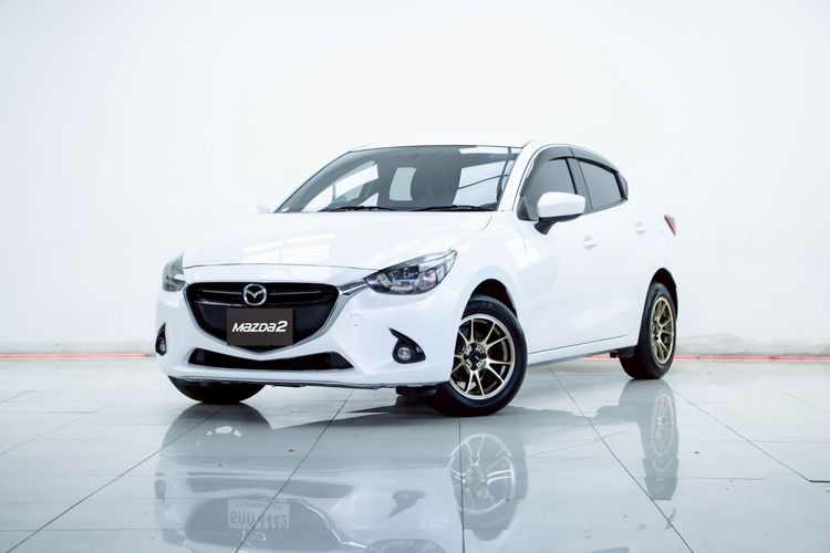 รถ Mazda Mazda 2 1.5 XD High สี ขาว