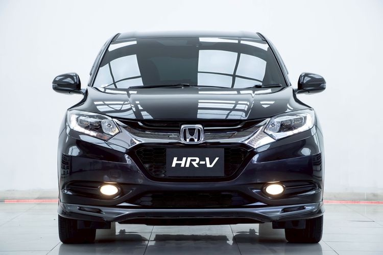 Honda HR-V 2017 1.8 E Limited Utility-car เบนซิน ไม่ติดแก๊ส เกียร์อัตโนมัติ เทา รูปที่ 4