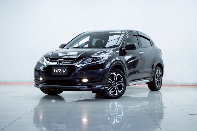 Honda HR-V 2017 1.8 E Limited Utility-car เบนซิน ไม่ติดแก๊ส เกียร์อัตโนมัติ เทา