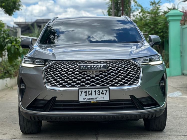 รถ GWM Haval H6 1.5 Hybrid Ultra สี เทา