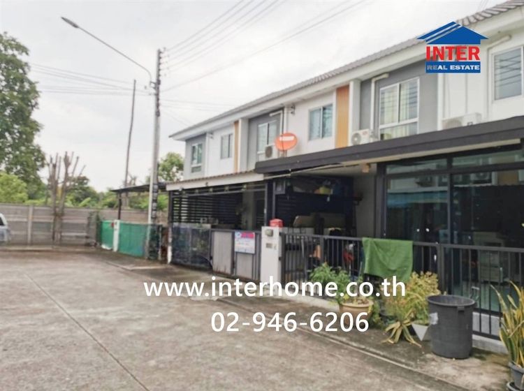 ทาวน์เฮ้าส์ 2 ชั้น 17.4 ตร.ว. หมู่บ้านบ้านพฤกษา116 รังสิต คลองหก ใกล้ฟิวเจอร์พาร์ครังสิต ซอยรังสิตคลองหก ถนนเลียบคลองหก ถนนรังสิต-นครนายก  รูปที่ 3