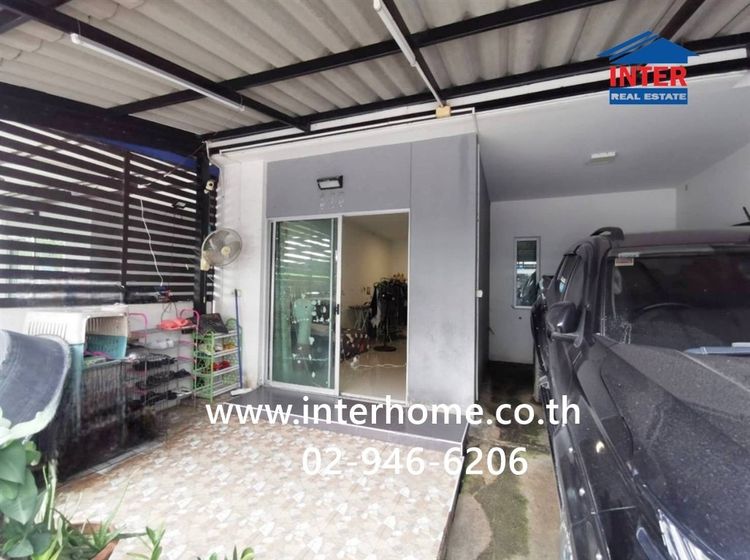 ทาวน์เฮ้าส์ 2 ชั้น 17.4 ตร.ว. หมู่บ้านบ้านพฤกษา116 รังสิต คลองหก ใกล้ฟิวเจอร์พาร์ครังสิต ซอยรังสิตคลองหก ถนนเลียบคลองหก ถนนรังสิต-นครนายก  รูปที่ 4