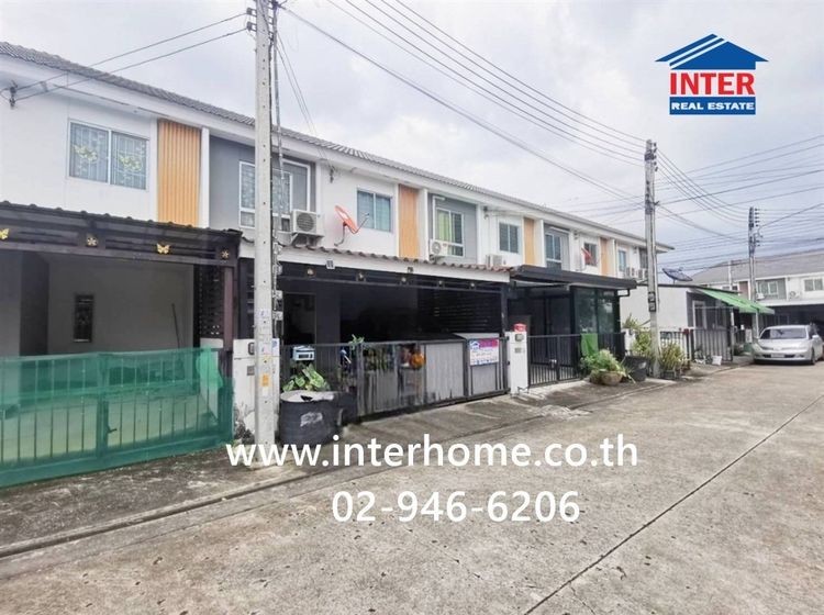 ทาวน์เฮ้าส์ 2 ชั้น 17.4 ตร.ว. หมู่บ้านบ้านพฤกษา116 รังสิต คลองหก ใกล้ฟิวเจอร์พาร์ครังสิต ซอยรังสิตคลองหก ถนนเลียบคลองหก ถนนรังสิต-นครนายก  รูปที่ 2