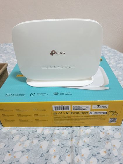TP-Link TL-MR105 เราเตอร์ใส่ซิม4G  ครบกล่อง ประกันเหลือ 2ปีกว่า