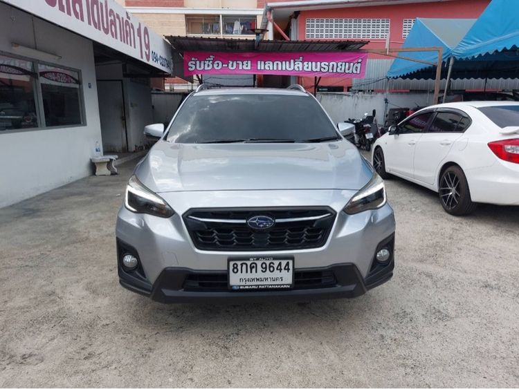 Subaru XV 2018 2.0 P 4WD Utility-car เบนซิน ไม่ติดแก๊ส เกียร์อัตโนมัติ บรอนซ์เงิน รูปที่ 2