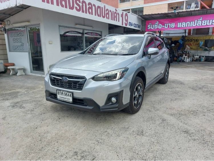 รถ Subaru XV 2.0 P 4WD สี บรอนซ์เงิน