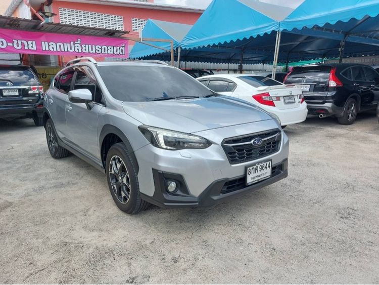Subaru XV 2018 2.0 P 4WD Utility-car เบนซิน ไม่ติดแก๊ส เกียร์อัตโนมัติ บรอนซ์เงิน รูปที่ 3