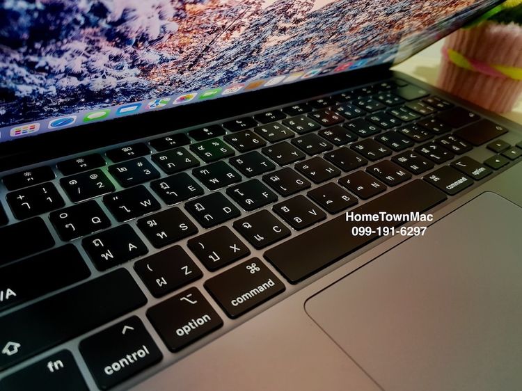 MacbookAir (Retina13-inch, 2020) M1 8-Core CPU 7-Core GPU SSD 256Gb Ram 8Gb สี Space Gray ราคาสุดคุ้ม น่าใช้งาน รูปที่ 7