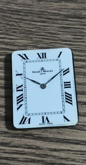 อื่นๆ สำหรับใช้เป็นอะไหล่ หรือซ่อม, เครื่องนาฬิกา Baume Mercier รุ่น BM7600 Swiss Made มี 7 Jewels.