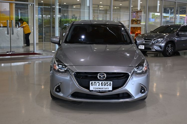 รถ Mazda Mazda 2 1.3 High Plus สี เทา