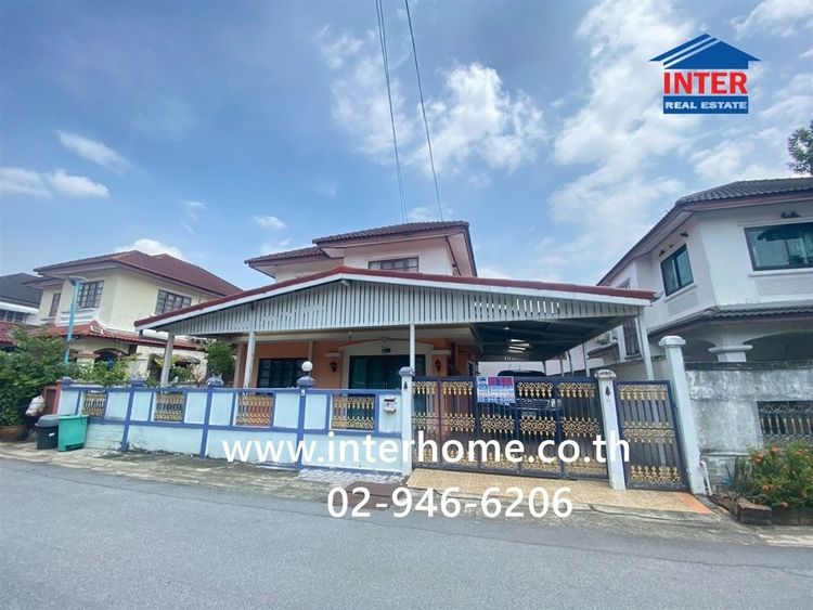 บ้านเดี่ยว 2 ชั้น 49.5 ตร.ว. หมู่บ้านเคซีการ์เด้นโฮม (รามอินทรา) ซอยหทัยราษฎร์34-3 ถนนหทัยราษฏร์ ถนนซอยหทัยราษฏร์34-3 เขตคลองสามวา กรุงเทพ รูปที่ 2