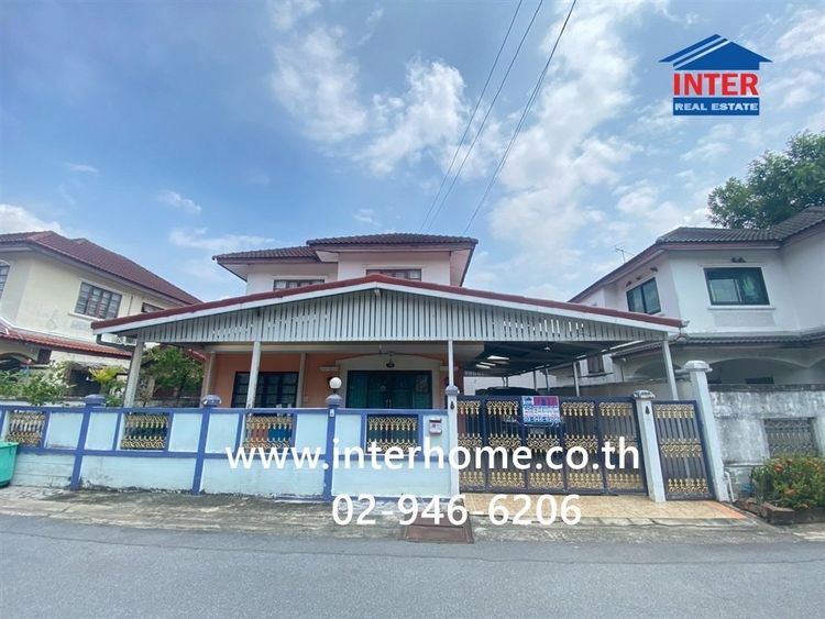 บ้านเดี่ยว 2 ชั้น 49.5 ตร.ว. หมู่บ้านเคซีการ์เด้นโฮม (รามอินทรา) ซอยหทัยราษฎร์34-3 ถนนหทัยราษฏร์ ถนนซอยหทัยราษฏร์34-3 เขตคลองสามวา กรุงเทพ