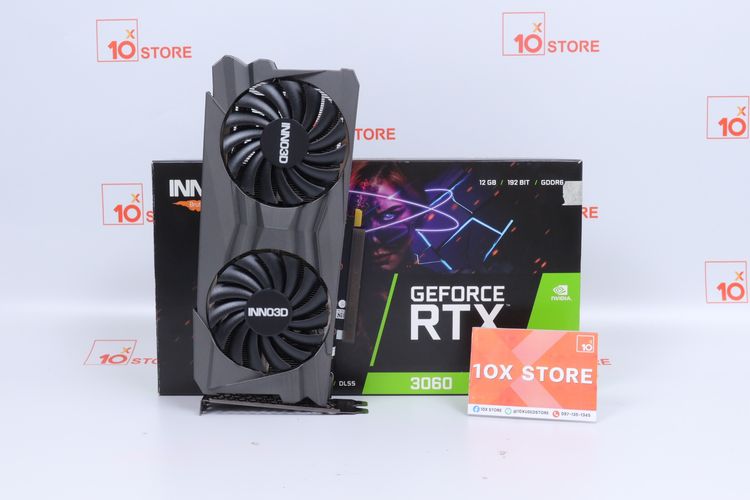 RTX3060 Twin X2 12GB GDDR6 INNO3D GEFORCE