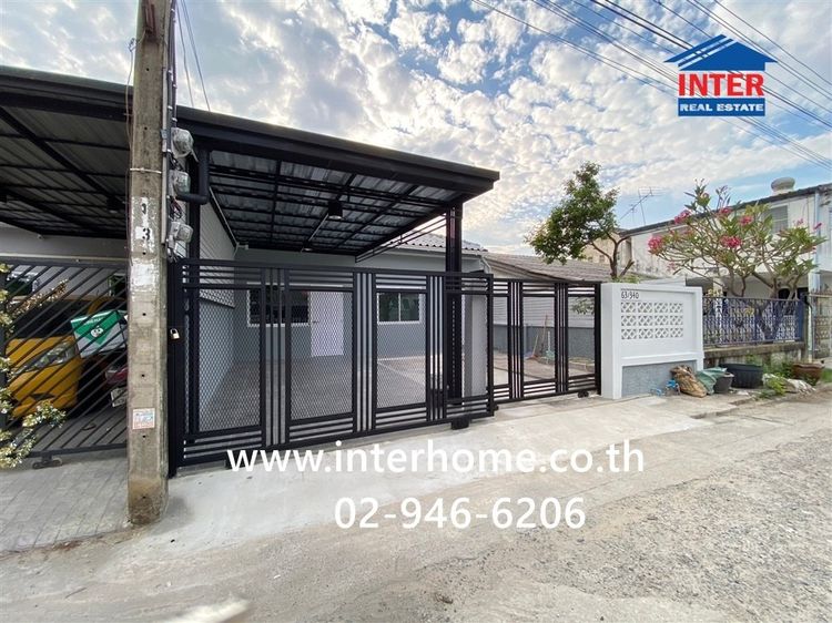 บ้านเเฝด 1 ชั้น 30 ตร.ว. หมู่บ้านเคหะธานี4 ใกล้สี่แยกมิสทีน ซอยราษฎร์พัฒนา5 ถนนราษฎร์พัฒนา ถนนรามคำแหง เขตบางกะปิ กรุงเทพมหานคร รูปที่ 3