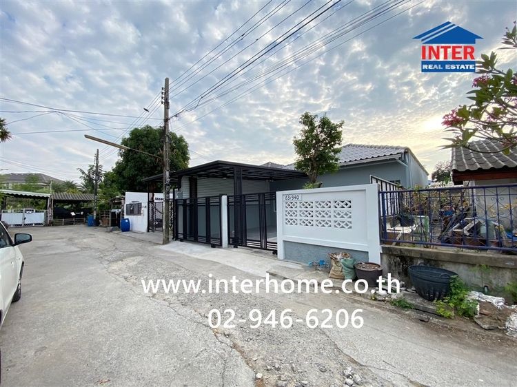 บ้านเเฝด 1 ชั้น 30 ตร.ว. หมู่บ้านเคหะธานี4 ใกล้สี่แยกมิสทีน ซอยราษฎร์พัฒนา5 ถนนราษฎร์พัฒนา ถนนรามคำแหง เขตบางกะปิ กรุงเทพมหานคร รูปที่ 2