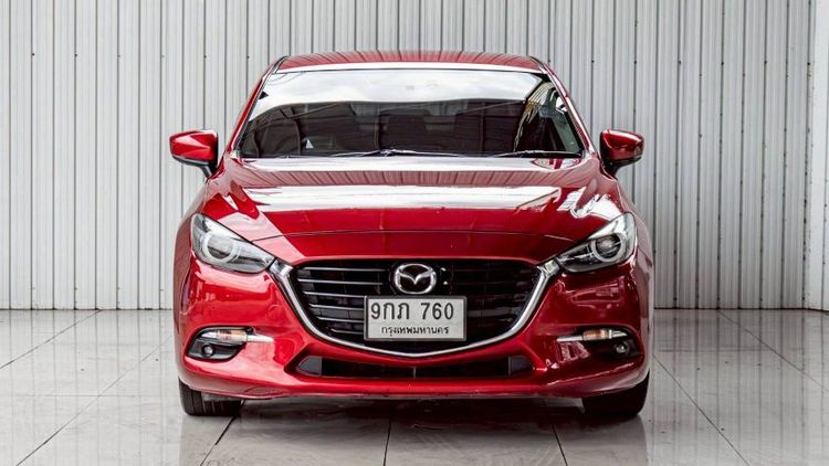 รถ Mazda Mazda3 2.0 S สี แดง
