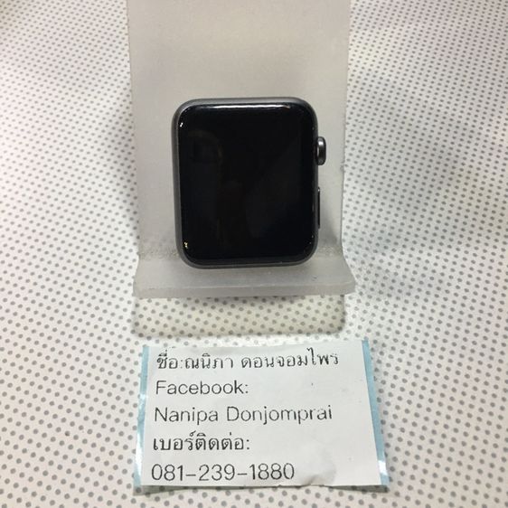 ขาย นาฬิกาApple Watch แท้ ศูนย์ มือสอง Model A1554  ขนาด 42mm ปิดไม่ติด ขายตามสภาพหรือขายเป็นอะไหล่