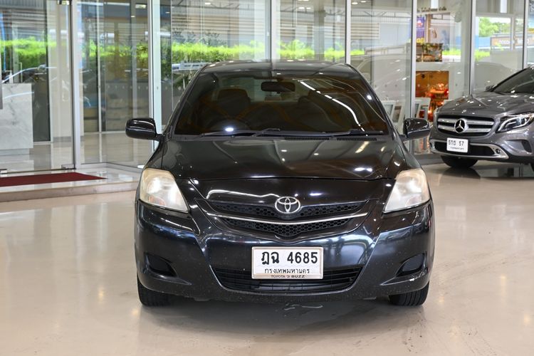 รถ Toyota Vios 1.5 E สี ดำ