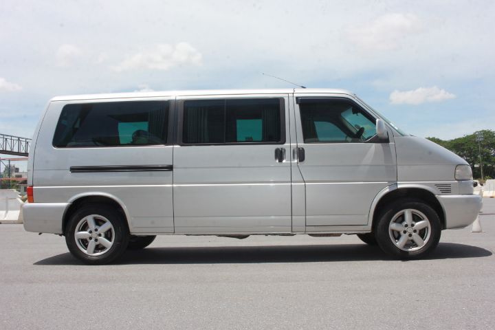 Volkswagen Caravelle 2000 2.8 V6 Van เบนซิน เกียร์อัตโนมัติ บรอนซ์เงิน รูปที่ 4