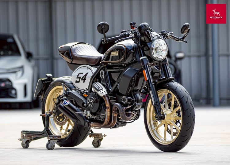 Ducati Scrambler CafeRacer Edition ปี2017 วิ่ง14,900Km. ท่อTermig