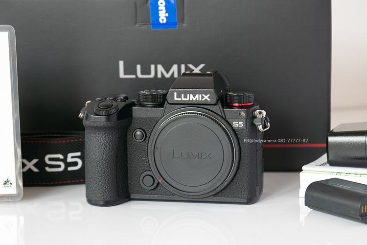 Panasonic Lumix DC-S5 เครื่องศูนย์ สภาพสวย