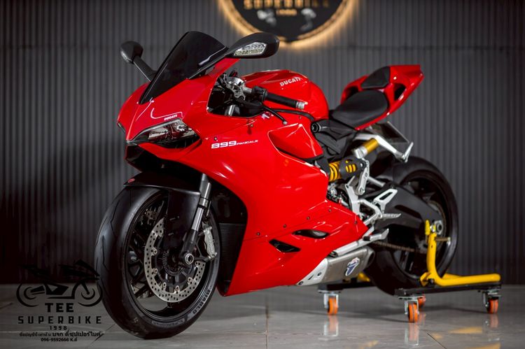 DUCATI PANIGALE 899 2015 จดใช้ 18