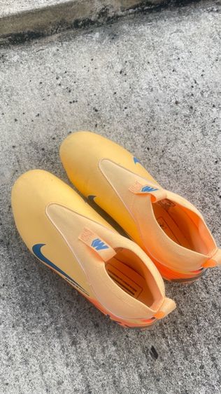 NIKE Mercurial Superfly 10 Academy Kylian Mbappé MG High Top สีเหลือง (Yellow) 6 Y