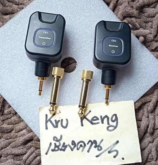 ไวเลสกีตาร์ M-Vave SWS11 สภาพใหม่ อุปกรณ์ครบกล่องพร้อมของแถม (นัดรับเชียงคาน) รูปที่ 5