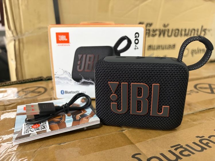 ลำโพง บลูทูธ JBL GO4