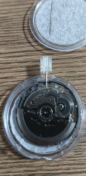 เครื่องนาฬิกา Seiko NH35A SII, Automatic 24 Jewels 