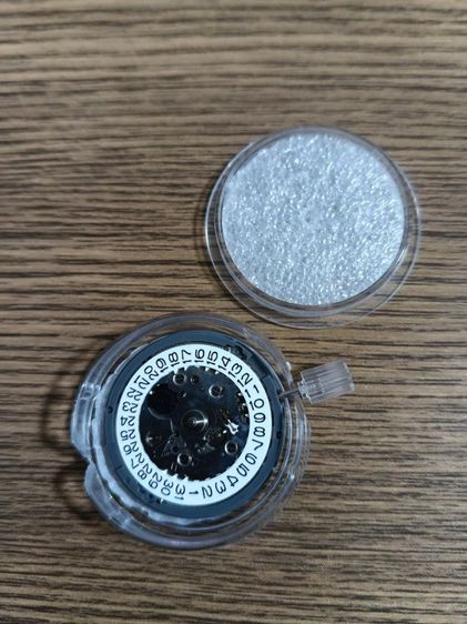 เครื่องนาฬิกา Seiko NH35A SII, Automatic 24 Jewels  รูปที่ 4