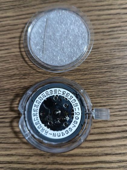 เครื่องนาฬิกา Seiko NH35A SII, Automatic 24 Jewels  รูปที่ 2