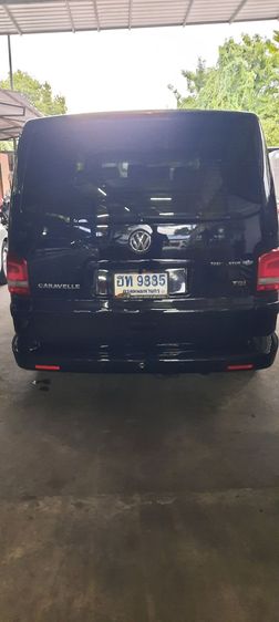 Volkswagen Caravelle 2010 2.0 TDi Utility-car ดีเซล ไม่ติดแก๊ส เกียร์อัตโนมัติ ดำ รูปที่ 4