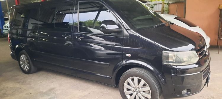 Volkswagen Caravelle 2010 2.0 TDi Utility-car ดีเซล ไม่ติดแก๊ส เกียร์อัตโนมัติ ดำ รูปที่ 2