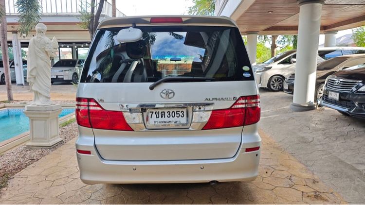 Toyota Alphard 2006 3.0 V6 Utility-car เบนซิน ไม่ติดแก๊ส เกียร์อัตโนมัติ เทา รูปที่ 2