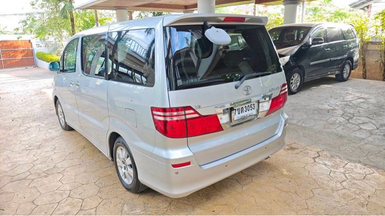 Toyota Alphard 2006 3.0 V6 Utility-car เบนซิน ไม่ติดแก๊ส เกียร์อัตโนมัติ เทา รูปที่ 4