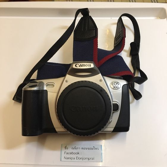 กล้องฟิล์ม ยี่ห้อ Canon มือสอง สภาพดี ขายตามสภาพ ไม่มีถ่านลอง