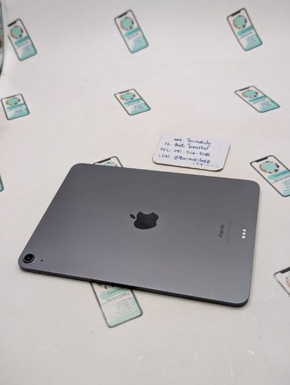 Apple ขาย เทิร์น iPad Air 5 Wifi 64 GB ศูนย์ไทย สภาพสวย มีตัวเครื่องอย่างเดียว ไม่มีอุปกรณ์อื่น เพียง 7,990 บาท ครับ