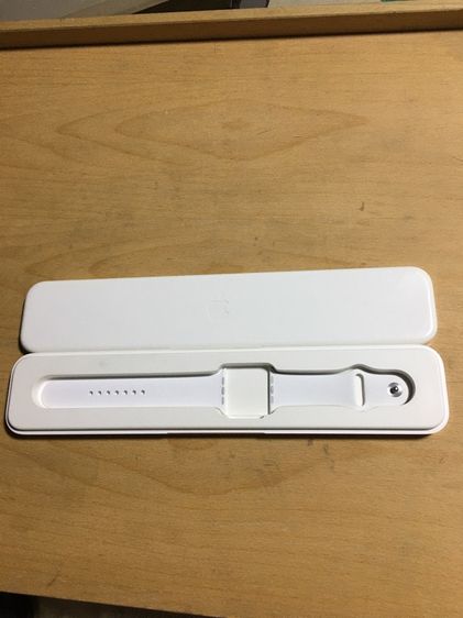 สายนาฬิกา Apple Watch แท้ ศูนย์ สภาพใหม่ พร้อมกล่องใส่ ขนาด42 mm 42 44 45 ใส่ด้วยกันได้ เป็นSize เดียวกัน  