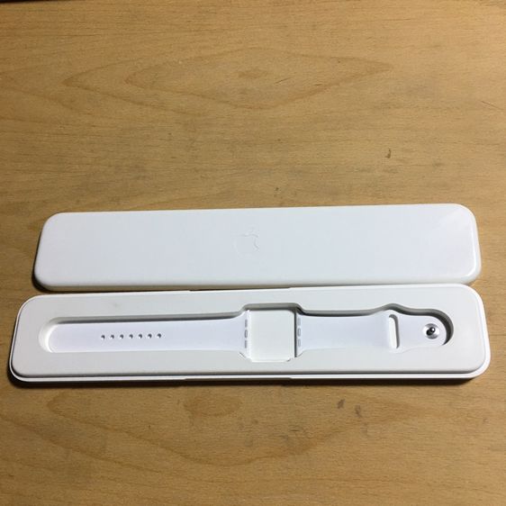 สายนาฬิกา Apple Watch แท้ ศูนย์ สภาพใหม่ พร้อมกล่องใส่ ขนาด42 mm 42 44 45 ใส่ด้วยกันได้ เป็นSize เดียวกัน   รูปที่ 2