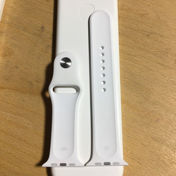 สายนาฬิกา Apple Watch แท้ ศูนย์ สภาพใหม่ พร้อมกล่องใส่ ขนาด42 mm 42 44 45 ใส่ด้วยกันได้ เป็นSize เดียวกัน   รูปที่ 7
