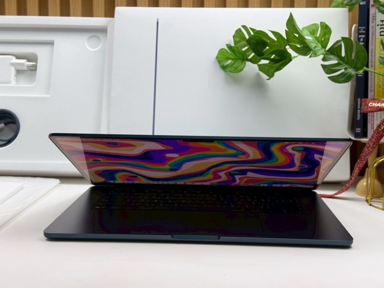 MacBook Air 15-inch M4 2025 Ram16GB SSD1TB Midnight apple care 14 May 2027 รูปที่ 6