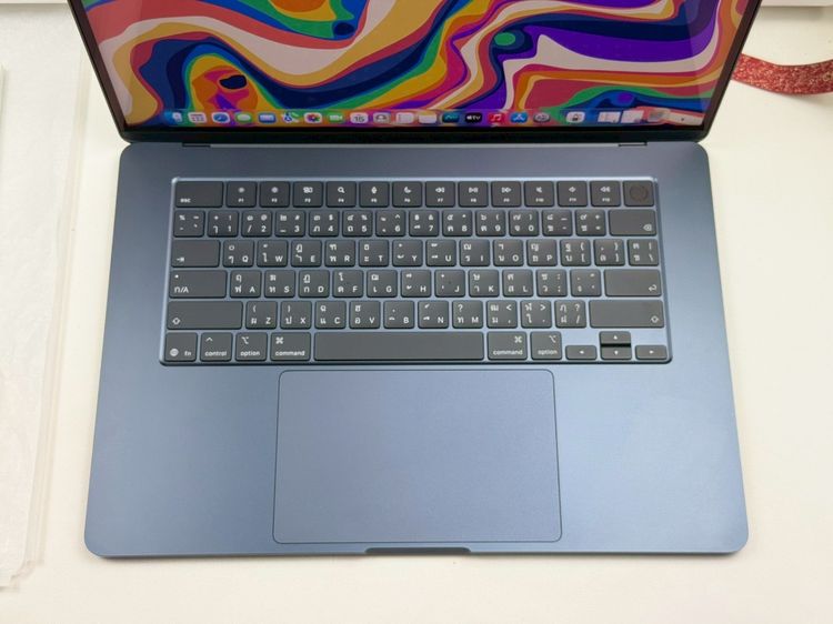 MacBook Air 15-inch M4 2025 Ram16GB SSD1TB Midnight apple care 14 May 2027 รูปที่ 5