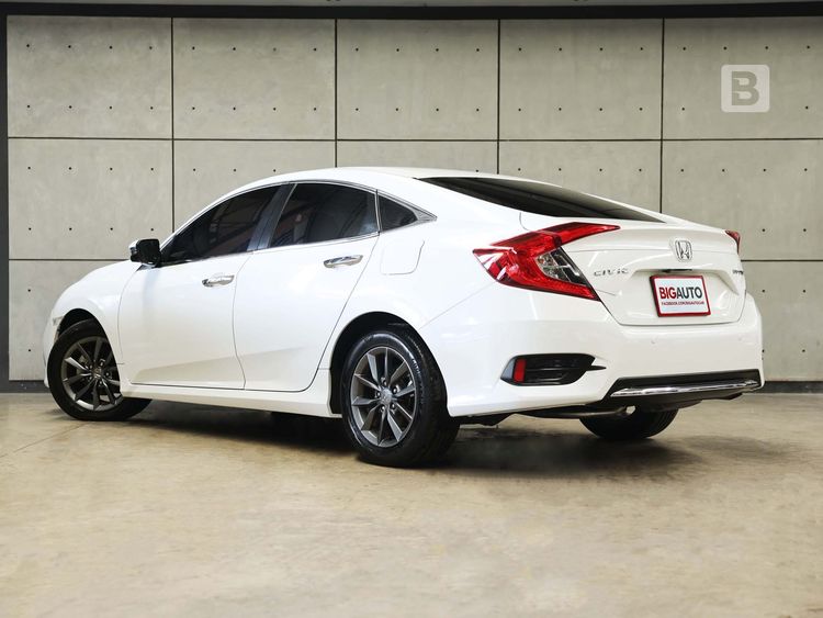 Honda Civic 2020 1.8 EL i-VTEC Sedan เบนซิน ไม่ติดแก๊ส เกียร์อัตโนมัติ ขาว รูปที่ 4
