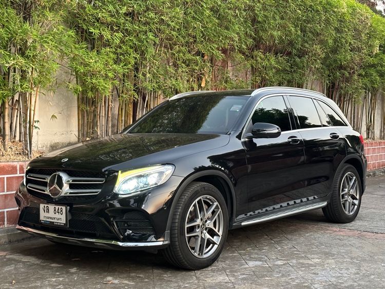 รถ Mercedes-Benz GLC-Class GLC250d สี ดำ